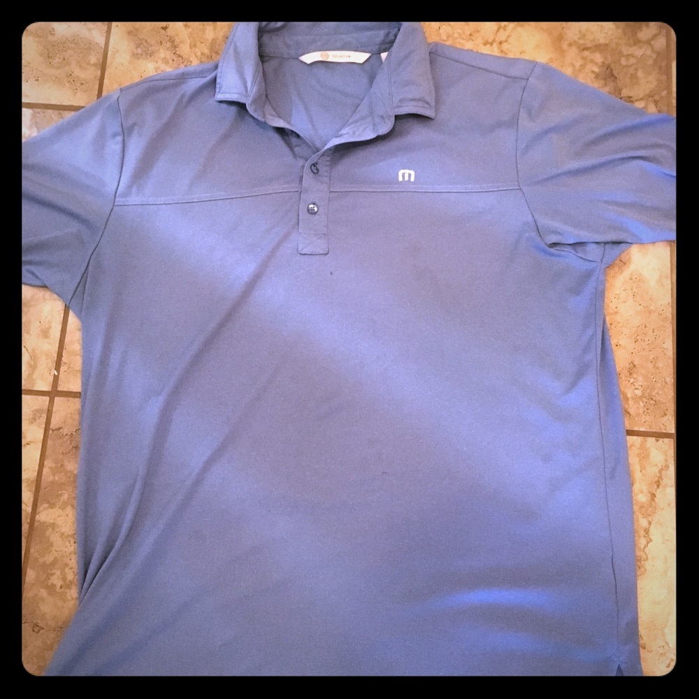 Travis Mathew golf shirt